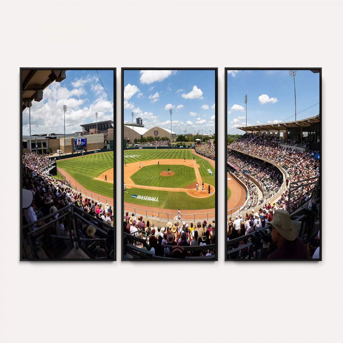 80409-MGV-CV-36X24 - The Texas A&M University Aggies Athletics Team Print