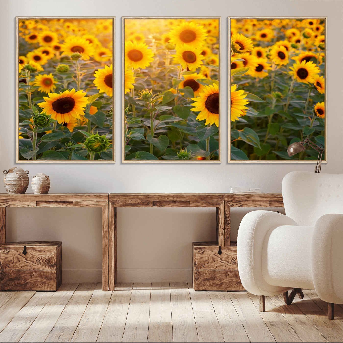 53685-MGV-CV-36X24-Sunflower Sunshine Wall Art Canvas Print