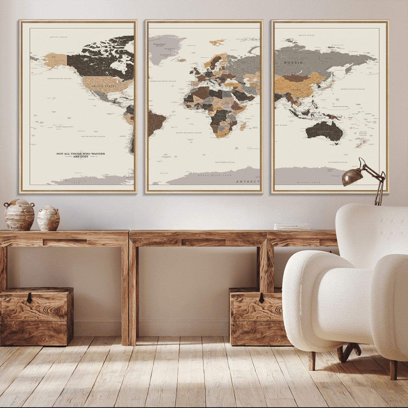 90426-MGV-CV-36X24-Push Pin World Map Canvas Print – Travel Tracker Wall Art for Couples, Perfect Anniversary Gift for Home or Office Decor