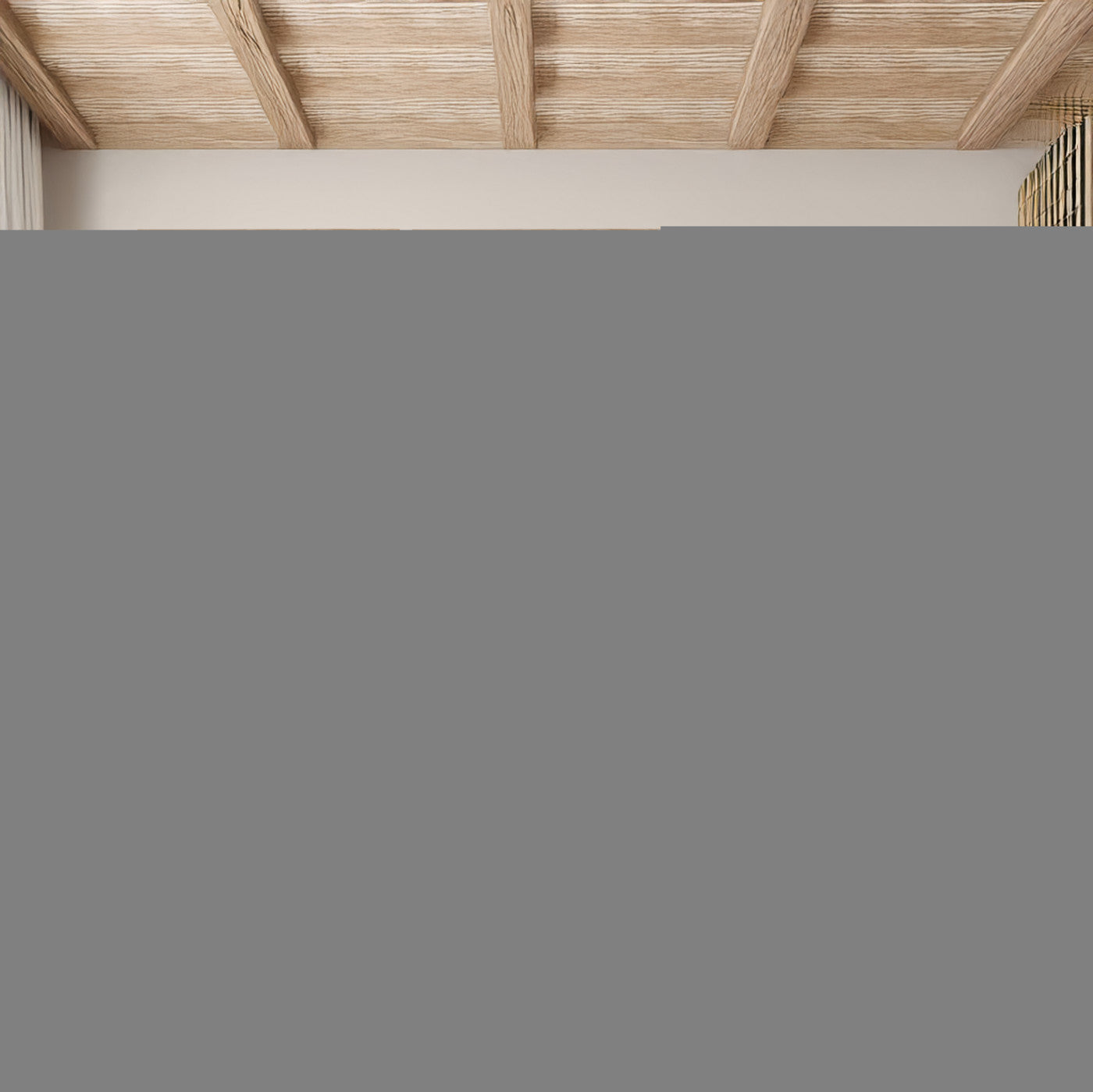 62113786-MGV-CV-36X24 - Palm Trees Wall Art – Tropical Breeze Canvas Print, Vacation Island Silhouette, Coastal Calm and Summer Paradise for Living Room or Beach House Decor