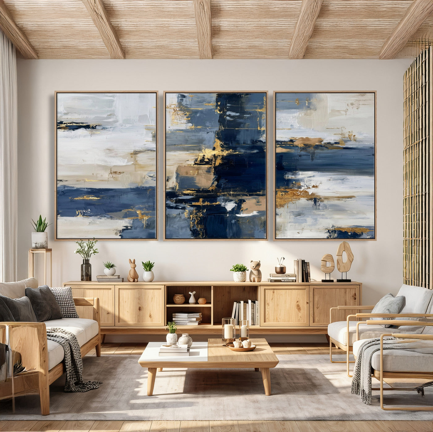 57128767-MGV-CV-36X24 - Abstract Wall Art Canvas Print