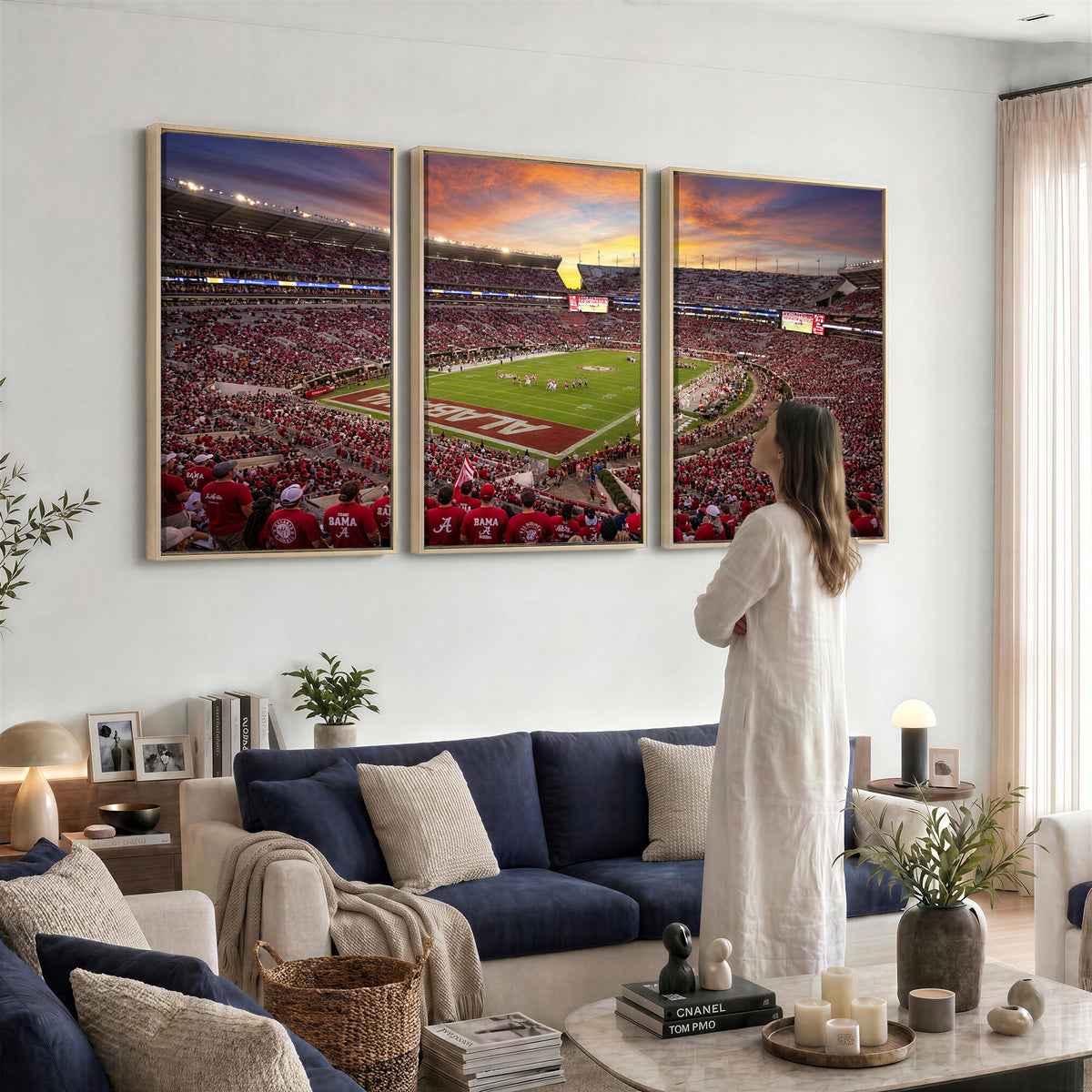 41995919-MGV-CV-36X24 - Stadium Wall Art Canvas Print