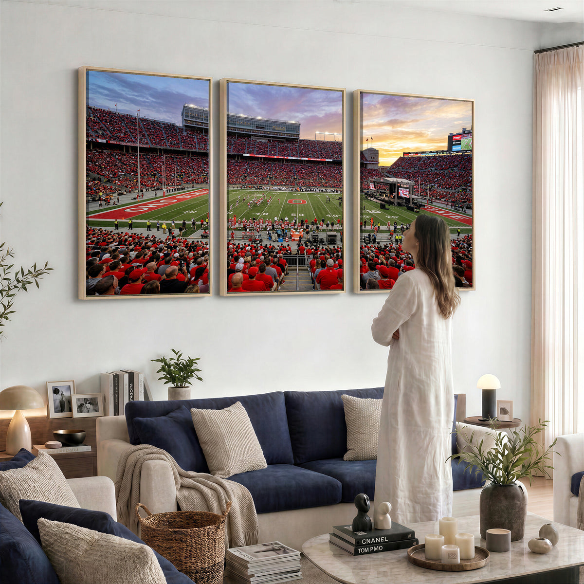 23196993-MGV-CV-36X24 - Stadium Wall Art Canvas Print
