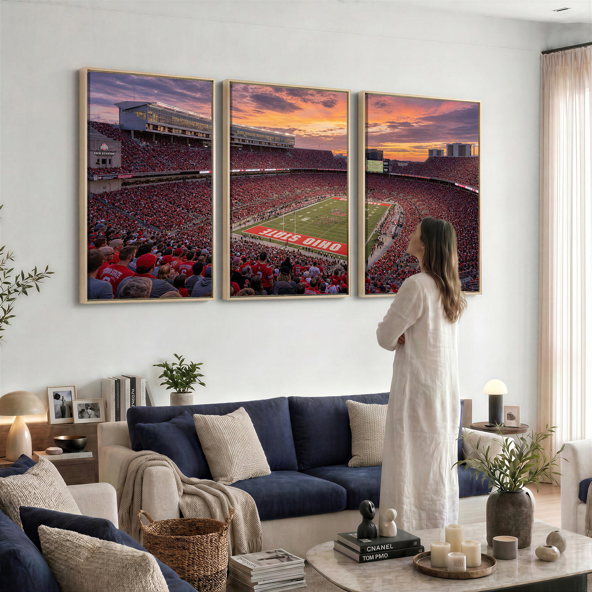 95137596-MGV-CV-36X24 - Stadium Wall Art Canvas Print