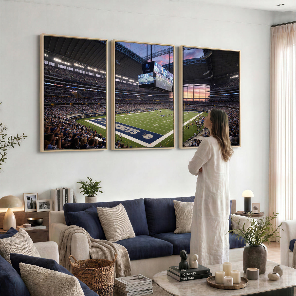 32321096-MGV-CV-36X24 - Stadium Wall Art Canvas Print