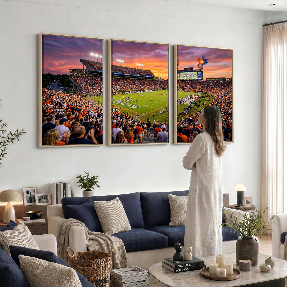 77756715-MGV-CV-36X24 - Stadium Wall Art Canvas Print