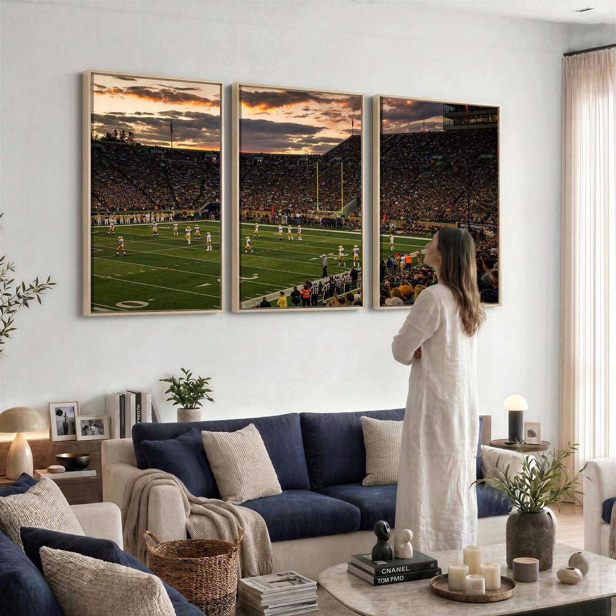 17703678-MGV-CV-36X24 - Stadium Wall Art Canvas Print