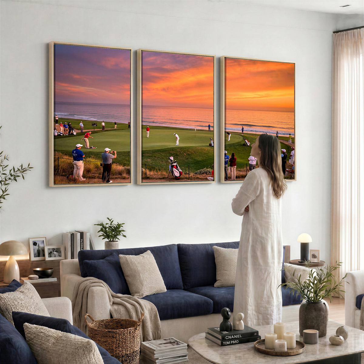 57561775-MGV-CV-36X24 - Stadium Wall Art Canvas Print