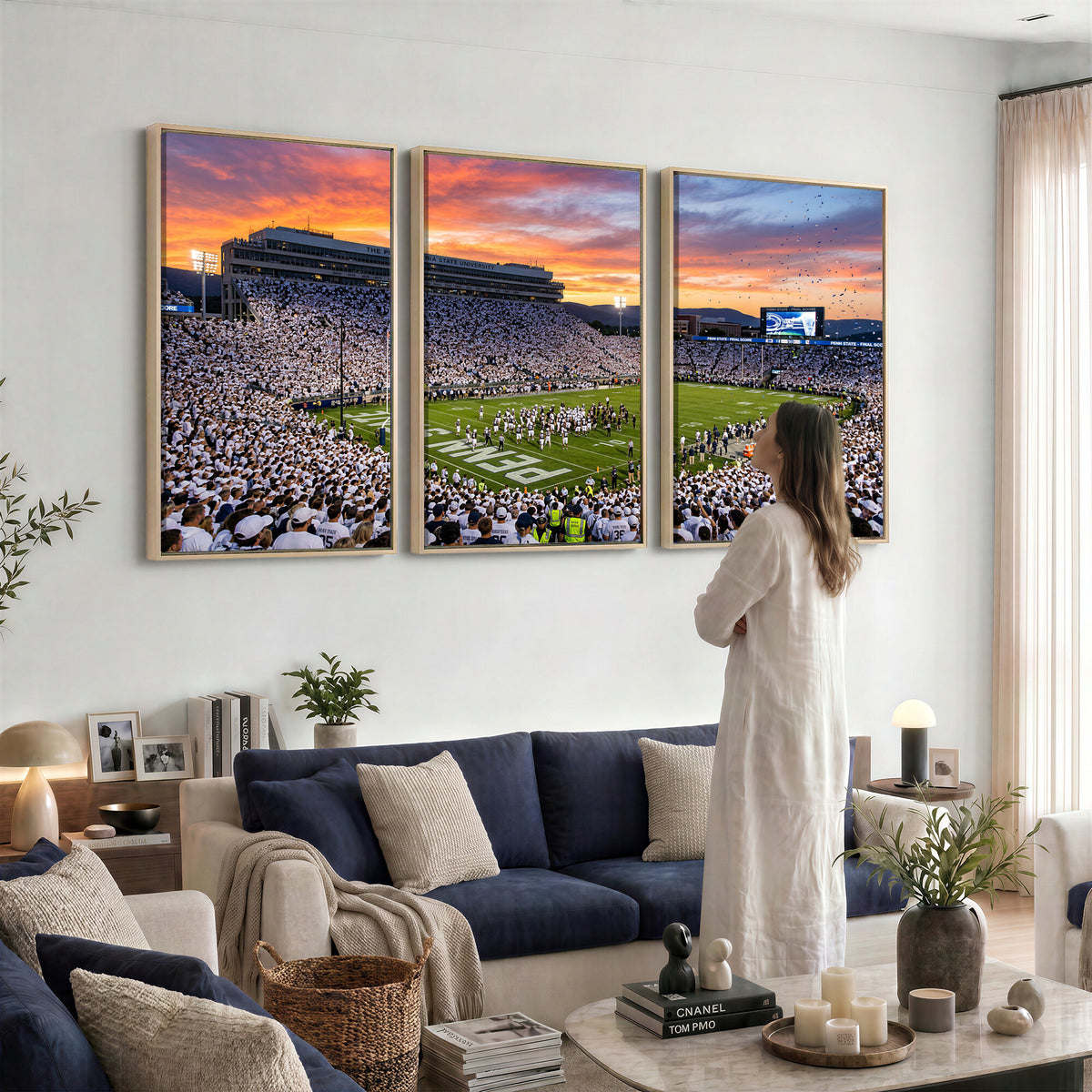 73603863-MGV-CV-36X24 - Stadium Wall Art Canvas Print