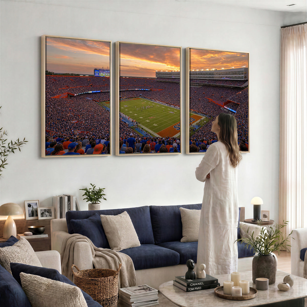 48009171-MGV-CV-36X24 - Stadium Wall Art Canvas Print
