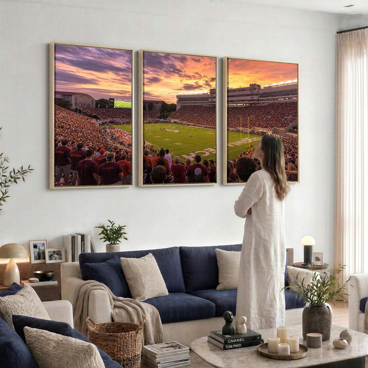 20221405-MGV-CV-36X24 - Stadium Wall Art Canvas Print