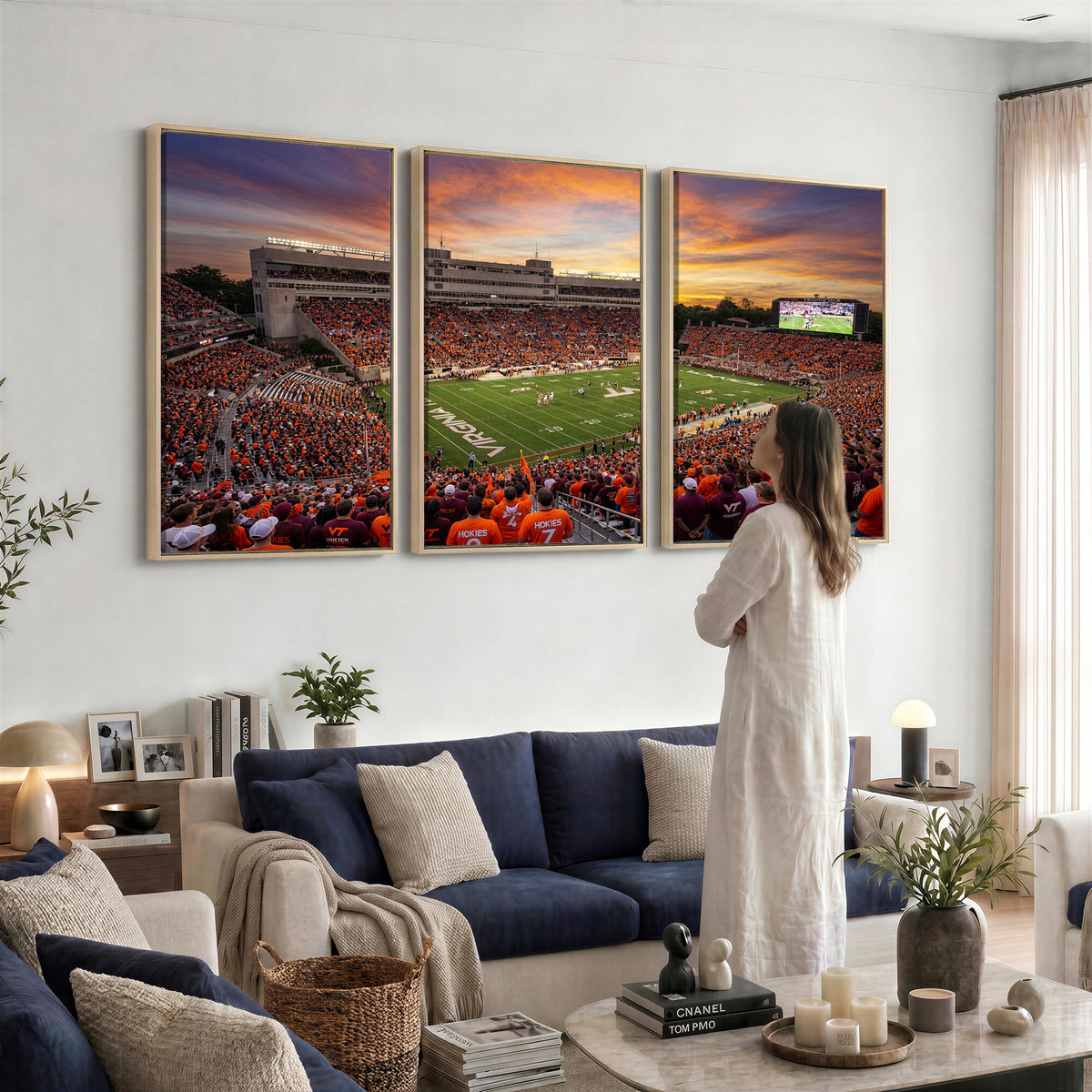 23178259-MGV-CV-36X24 - Stadium Wall Art Canvas Print