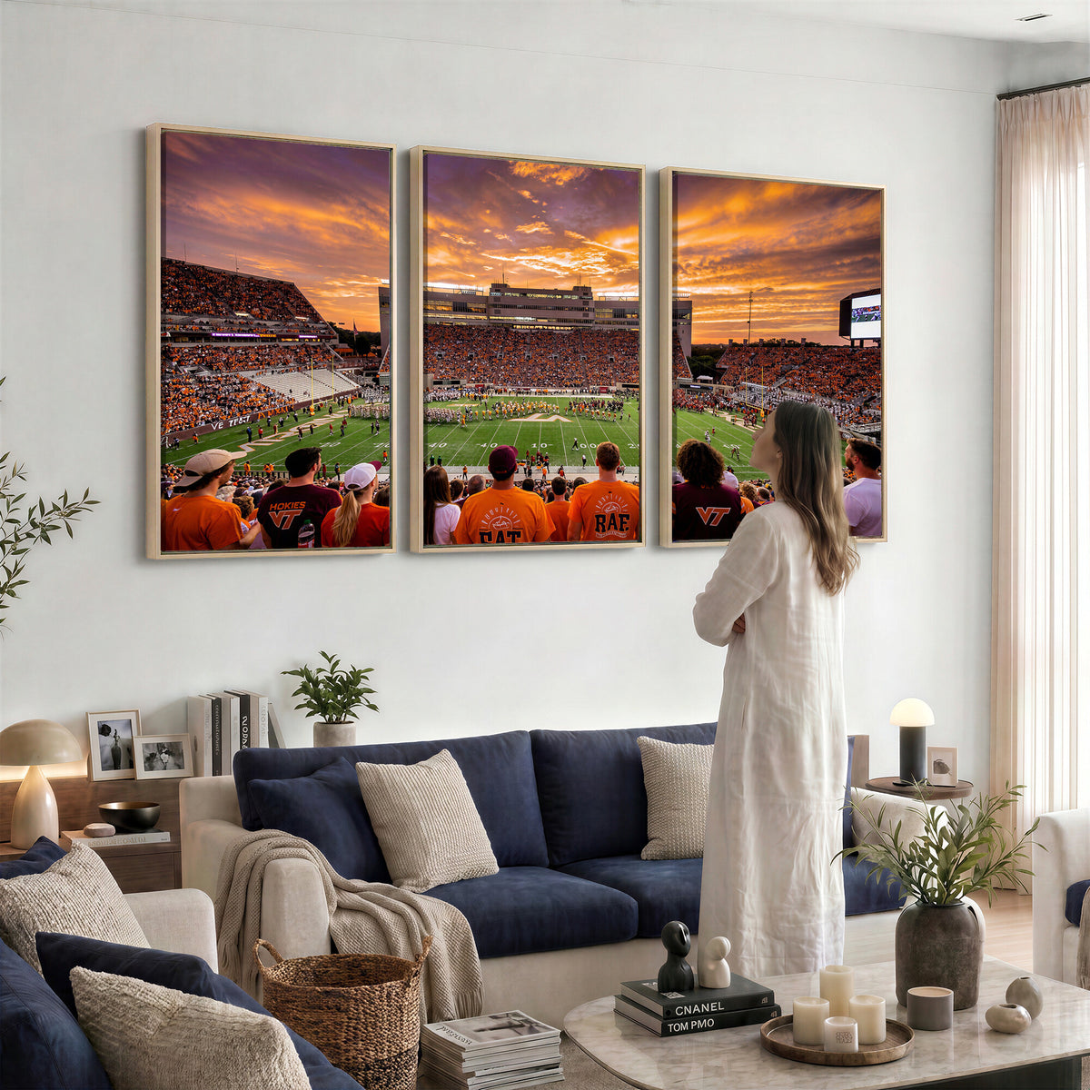 25873880-MGV-CV-36X24 - Stadium Wall Art Canvas Print