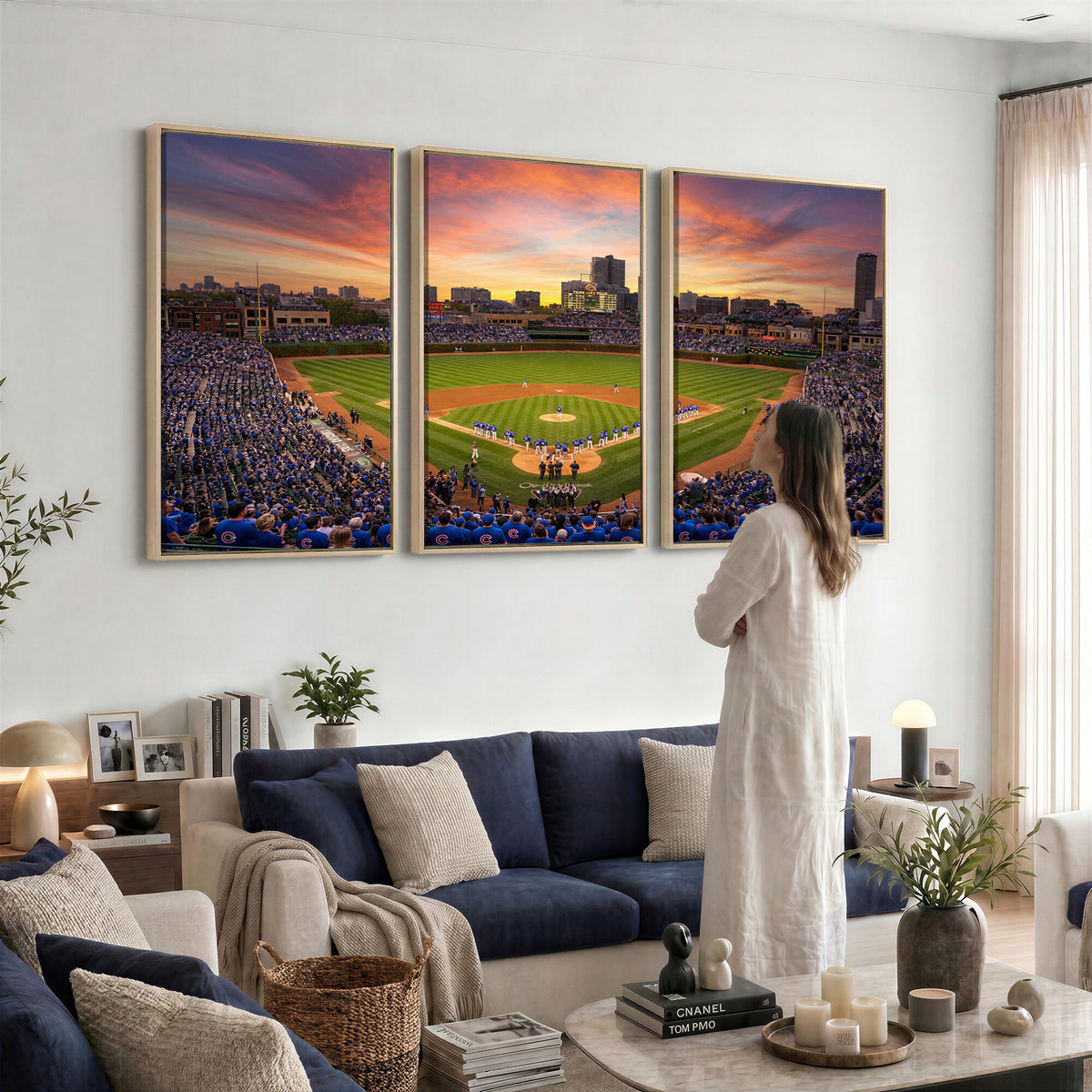 42812246-MGV-CV-36X24 - Stadium Wall Art Canvas Print