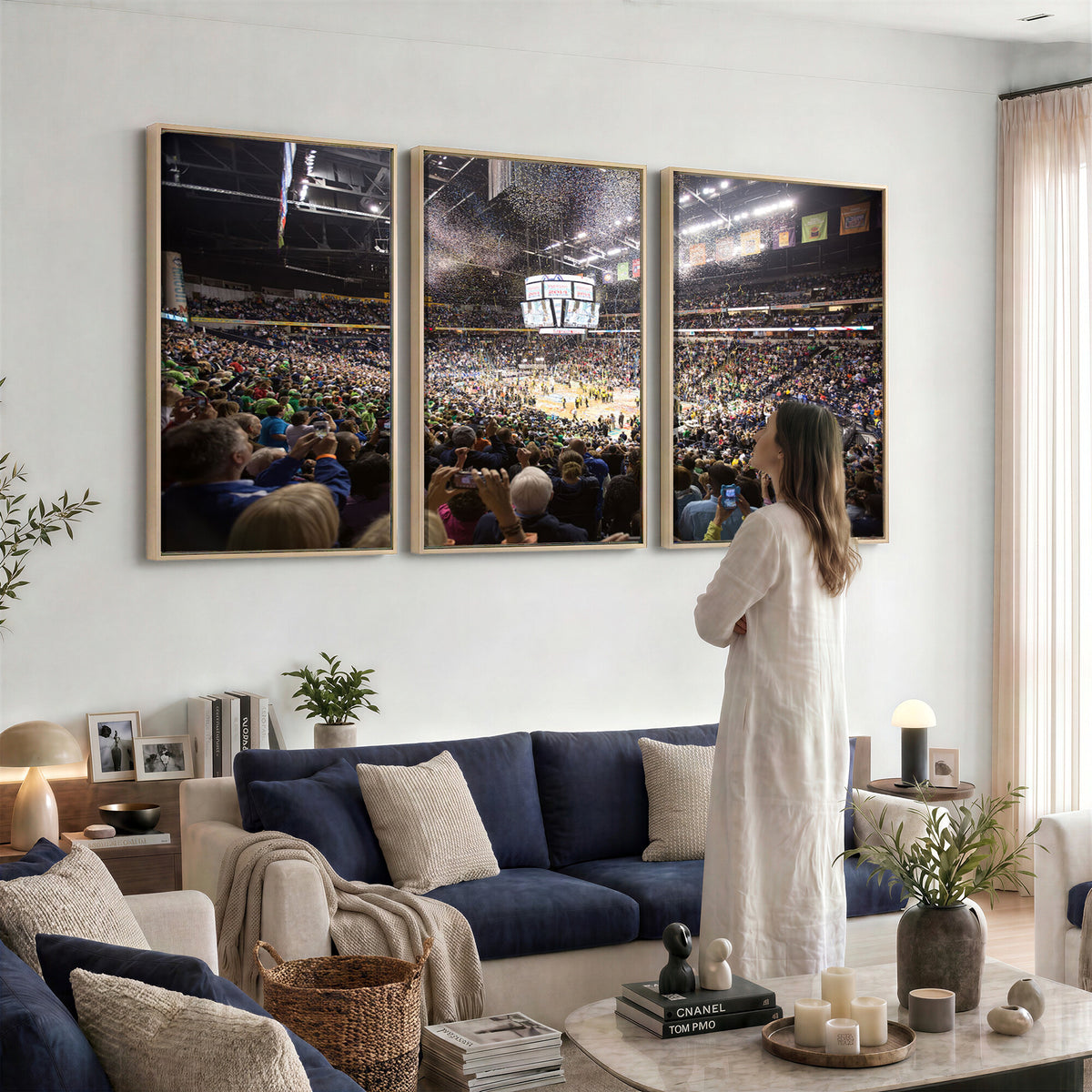 66251-MGV-CV-36X24 - Bridgestone Arena Wall Art Canvas, Nashville Predators