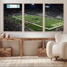 81740-MGV-CV-36X24-UAB Blazers Football Team Print - Birmingham Protective Stadium Wall Art Canvas Print