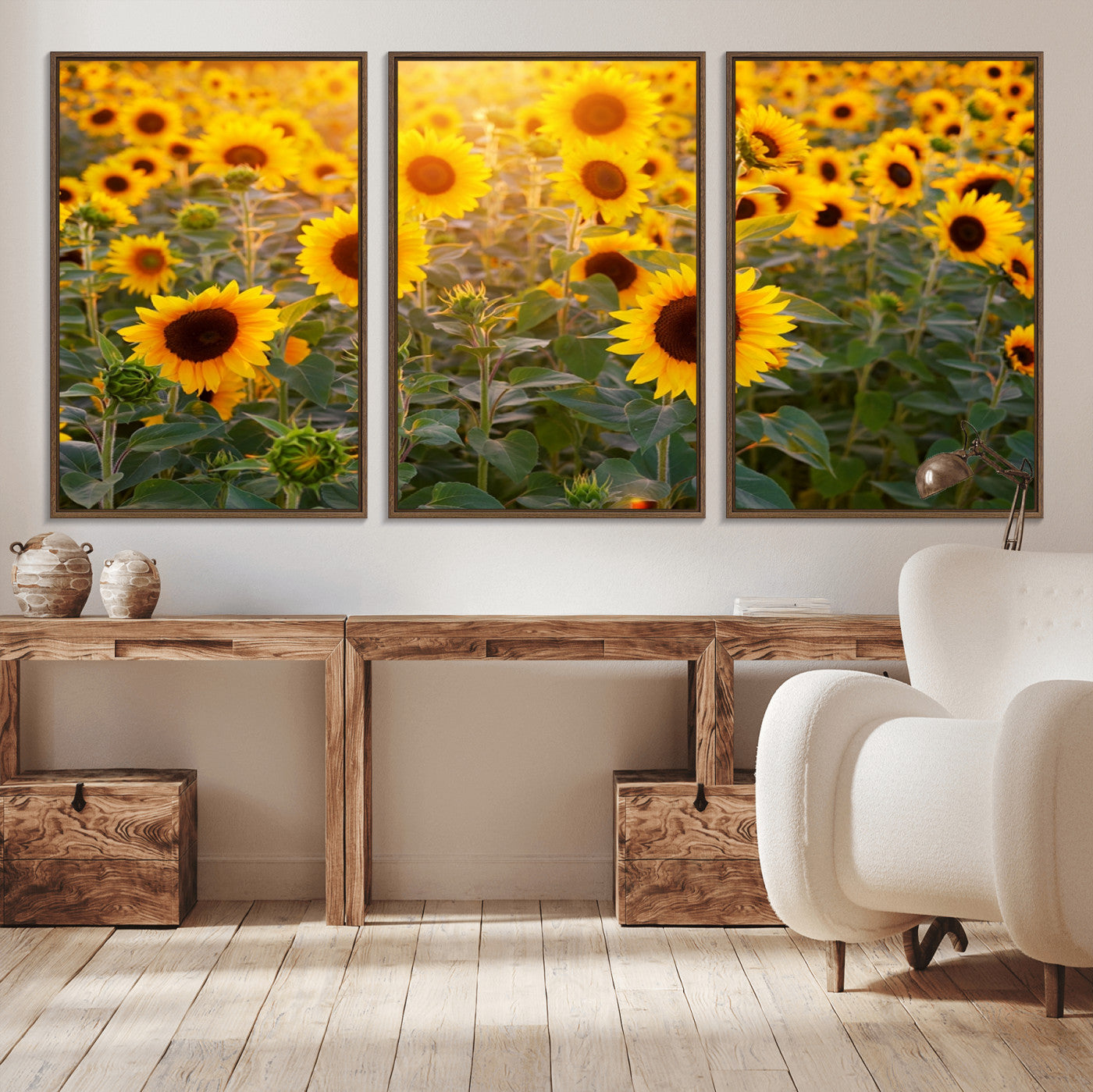 53685-MGV-CV-36X24-Sunflower Sunshine Wall Art Canvas Print