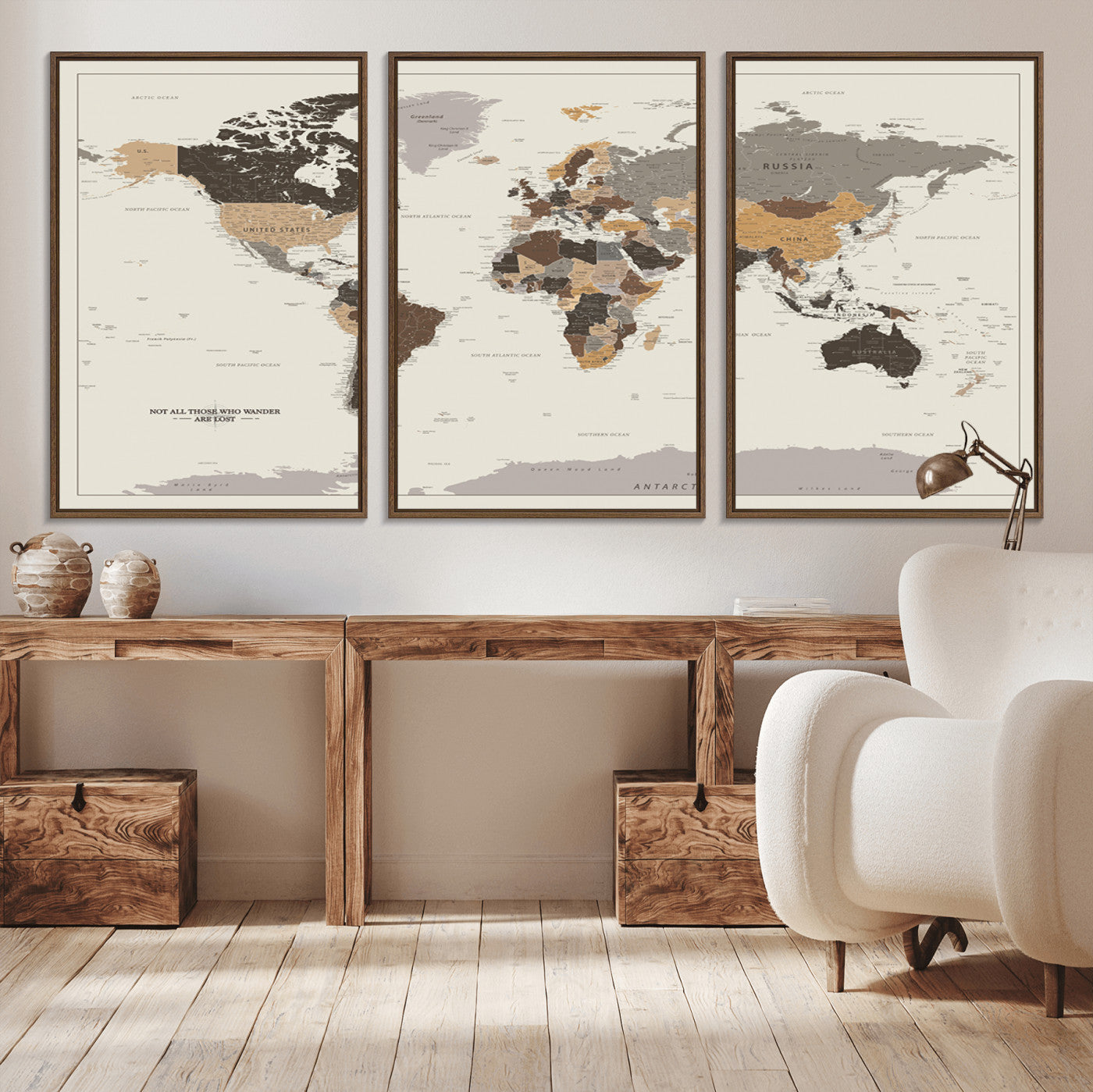 90426-MGV-CV-36X24-Push Pin World Map Canvas Print – Travel Tracker Wall Art for Couples, Perfect Anniversary Gift for Home or Office Decor