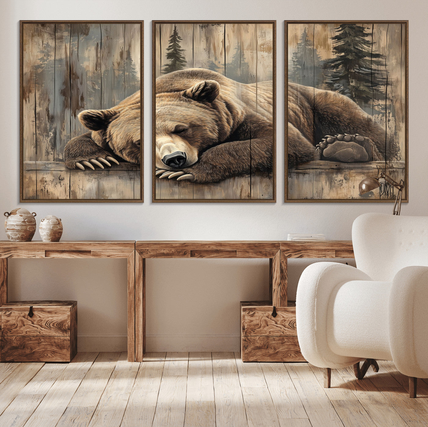 MGV-FC-60X30-3P - Wall Art Canvas Print