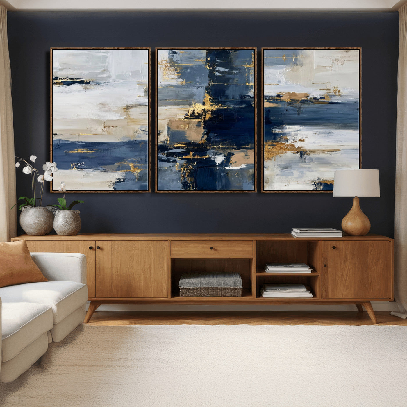 57128767-MGV-CV-36X24 - Abstract Wall Art Canvas Print