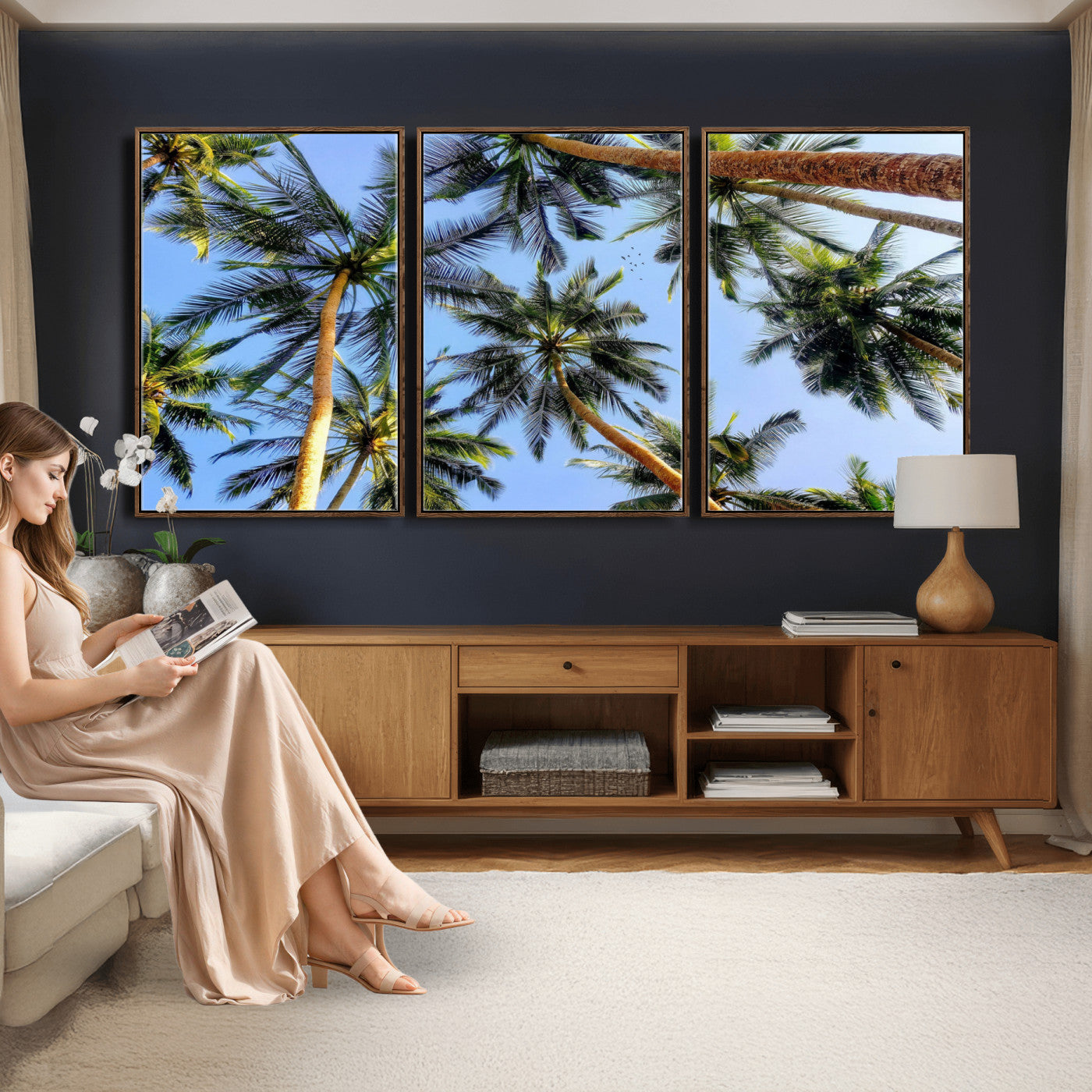 62263183-MGV-CV-36X24 - Wall Art Canvas Print