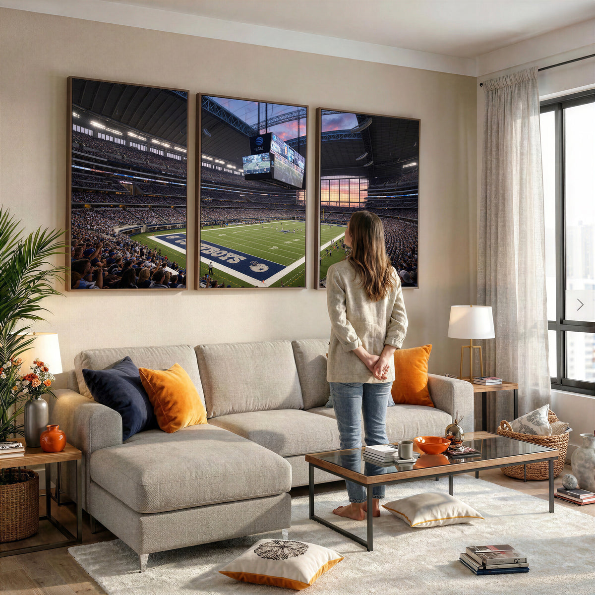 32321096-MGV-CV-36X24 - Stadium Wall Art Canvas Print