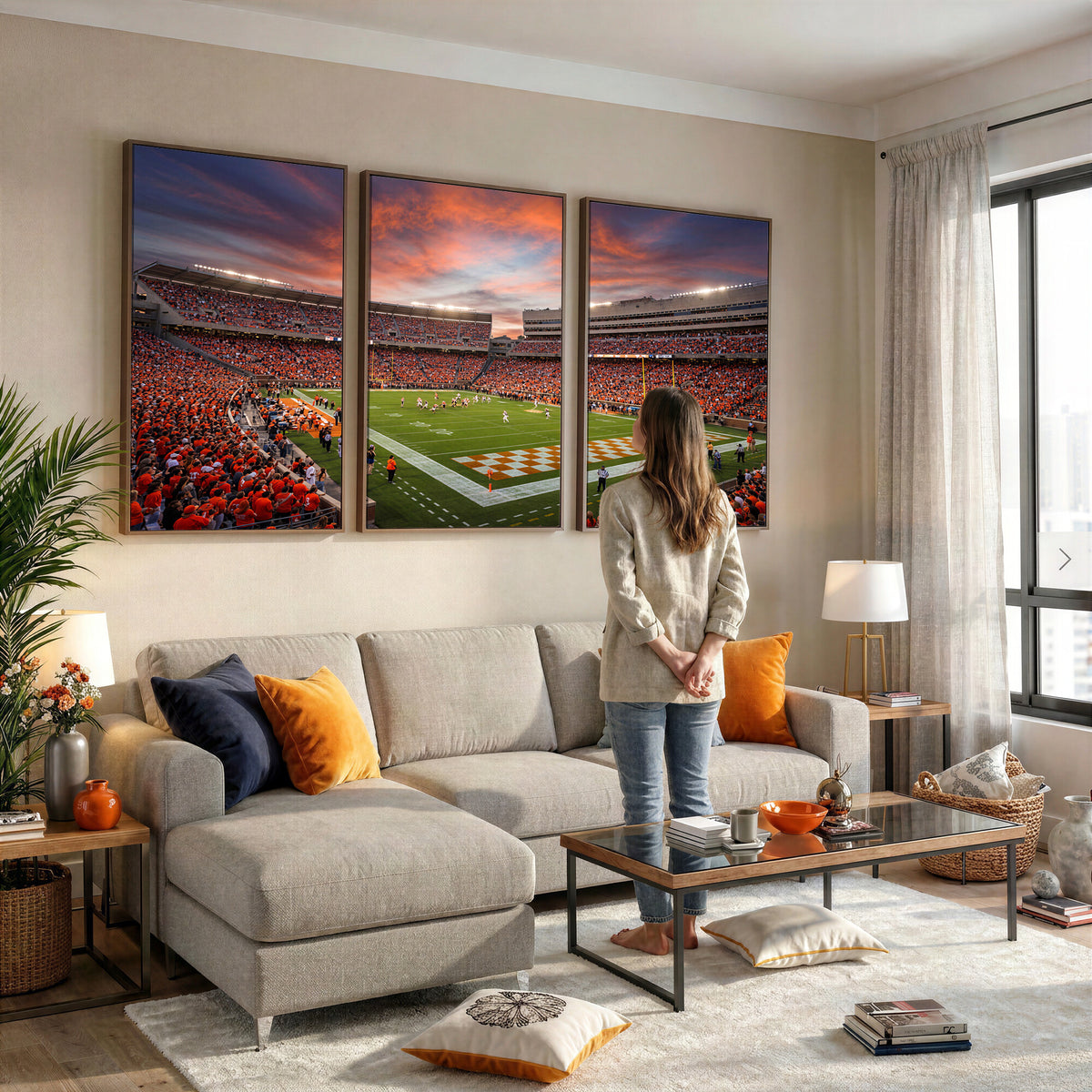 67648335-MGV-CV-36X24 - Stadium Wall Art Canvas Print