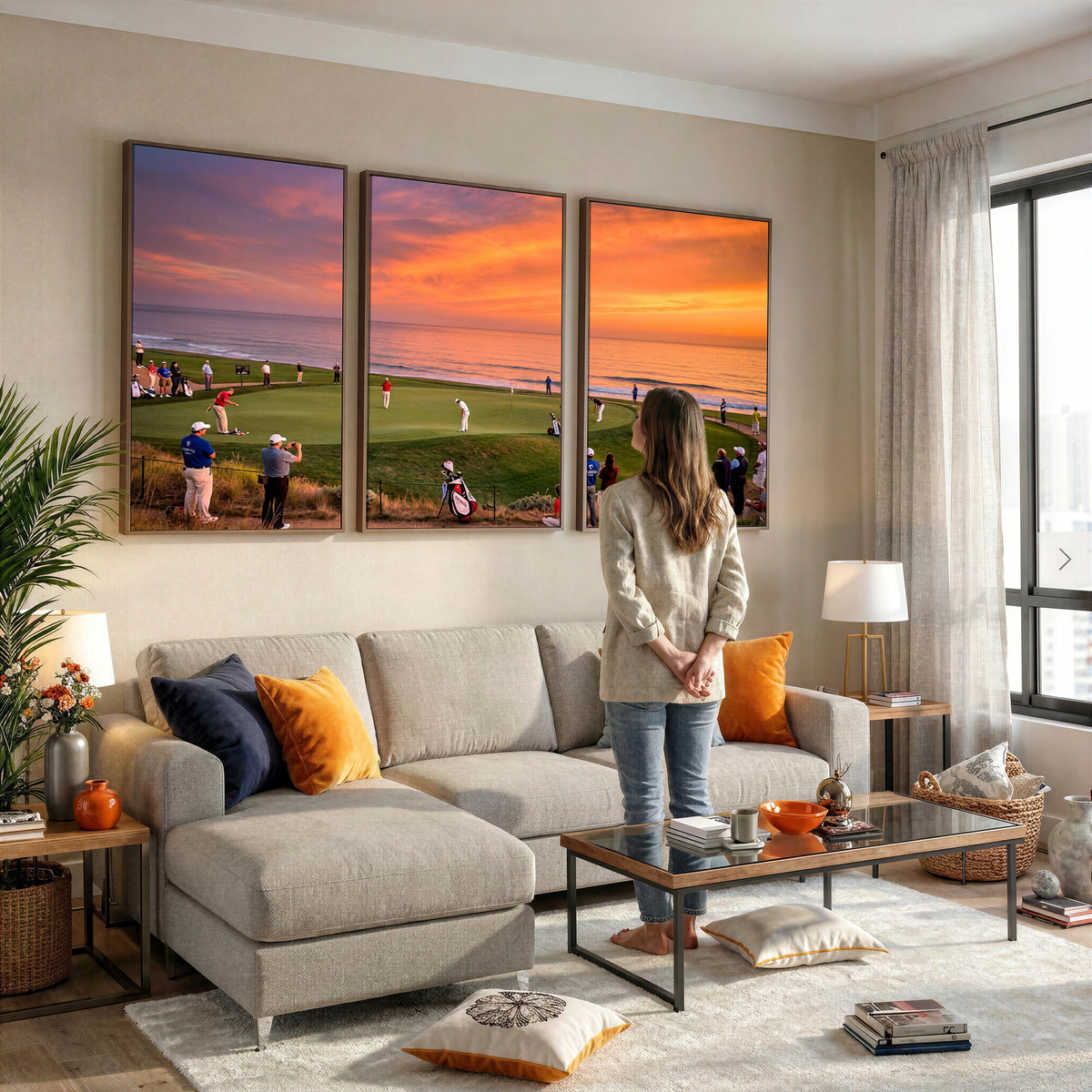 57561775-MGV-CV-36X24 - Stadium Wall Art Canvas Print