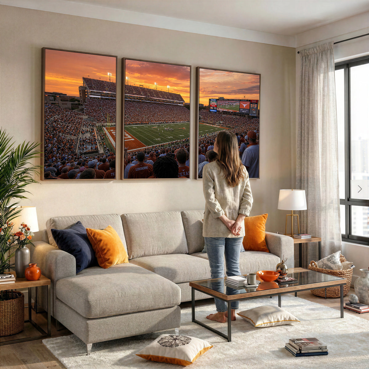 50466060-MGV-CV-36X24 - Stadium Wall Art Canvas Print