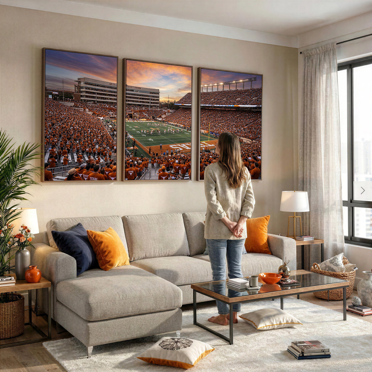 23560699-MGV-CV-36X24 - Stadium Wall Art Canvas Print