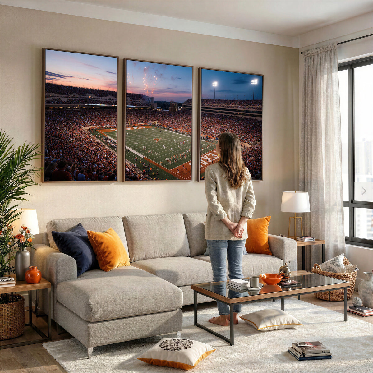 31666911-MGV-CV-36X24 - Stadium Wall Art Canvas Print