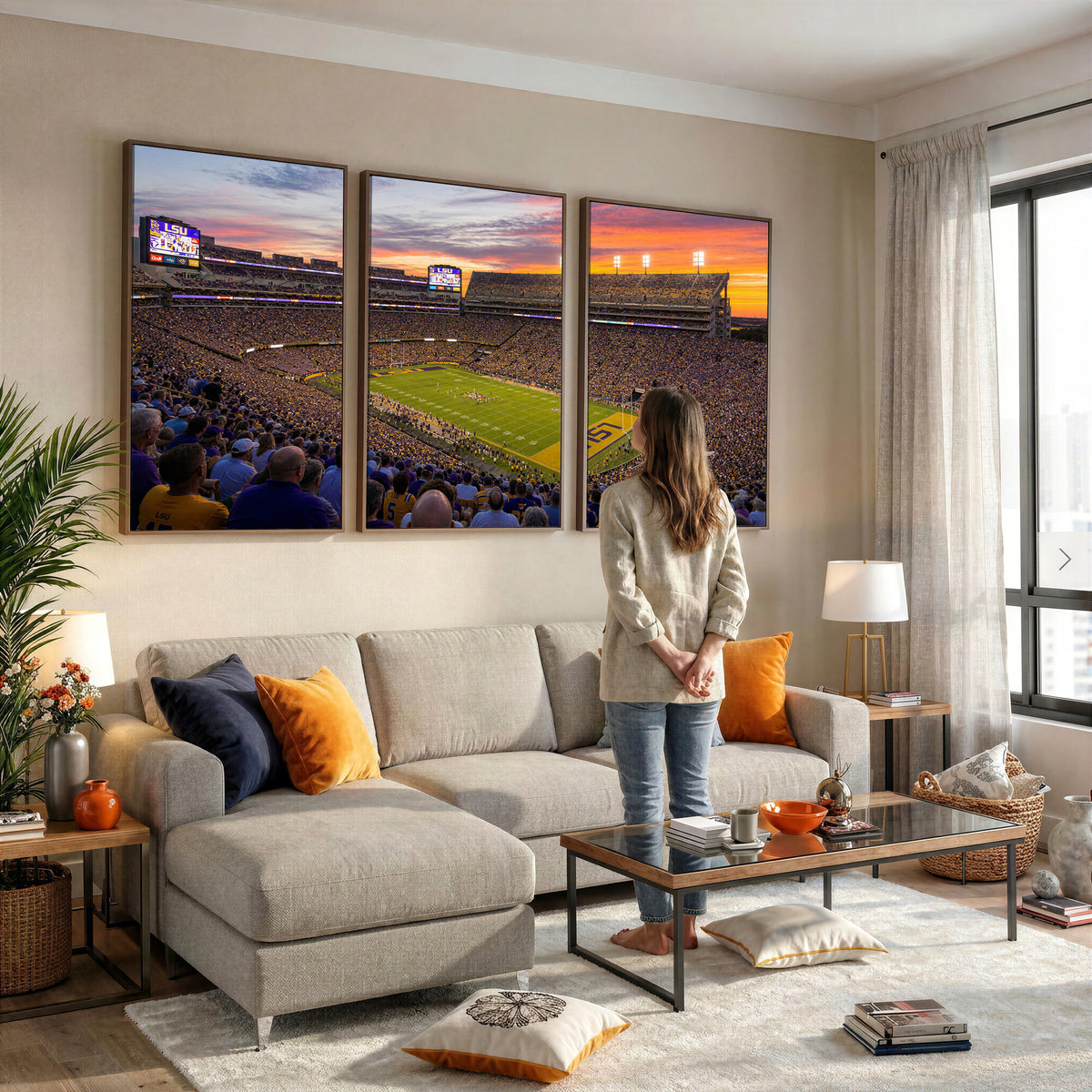 91303167-MGV-CV-36X24 - Stadium Wall Art Canvas Print