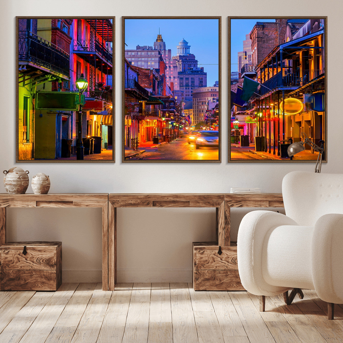 32167-MGV-CV-36X24-New Orleans Louisiana Canvas Print