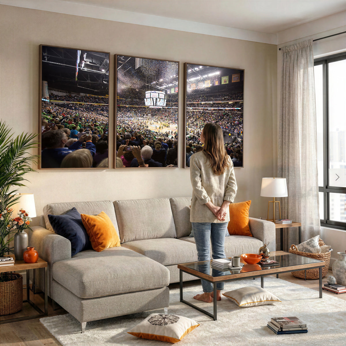 66251-MGV-CV-36X24 - Bridgestone Arena Wall Art Canvas, Nashville Predators