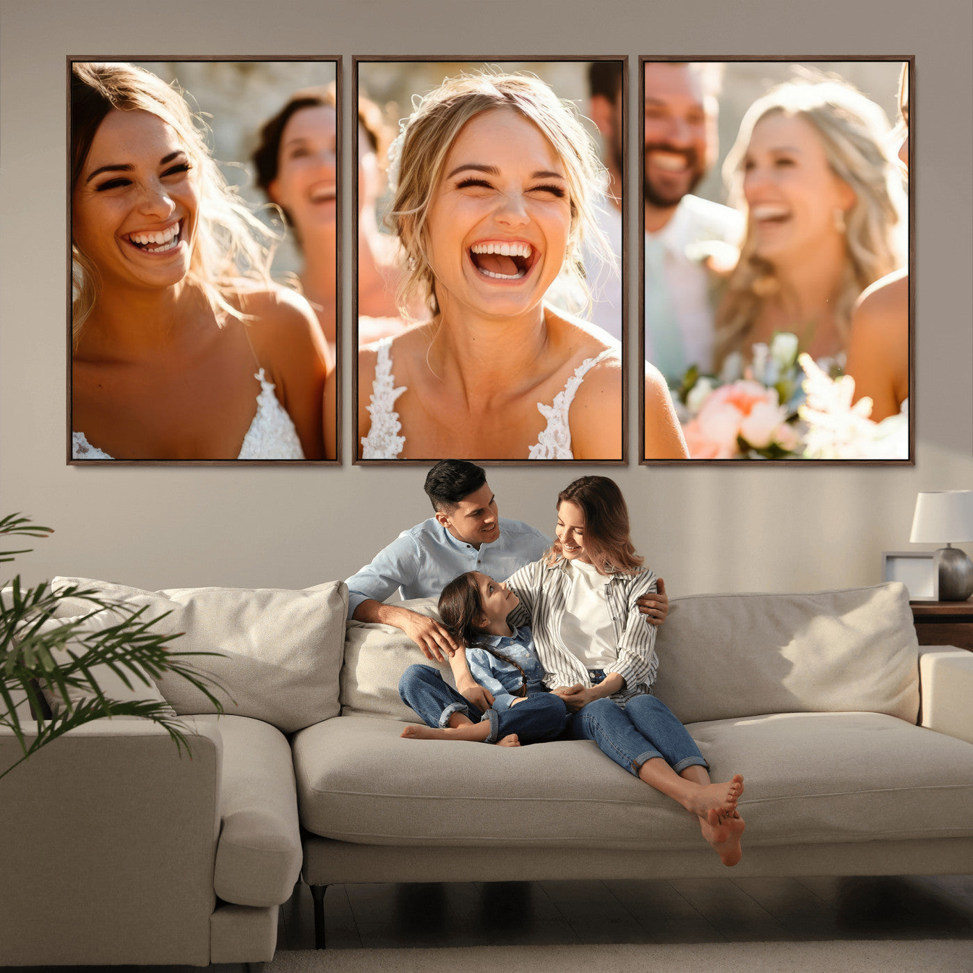 Custom Canvas Print - Personalized Wall Art for Home Decor Wall Art Print, Create Your Own Photo Canvas Print, Ready to Hang