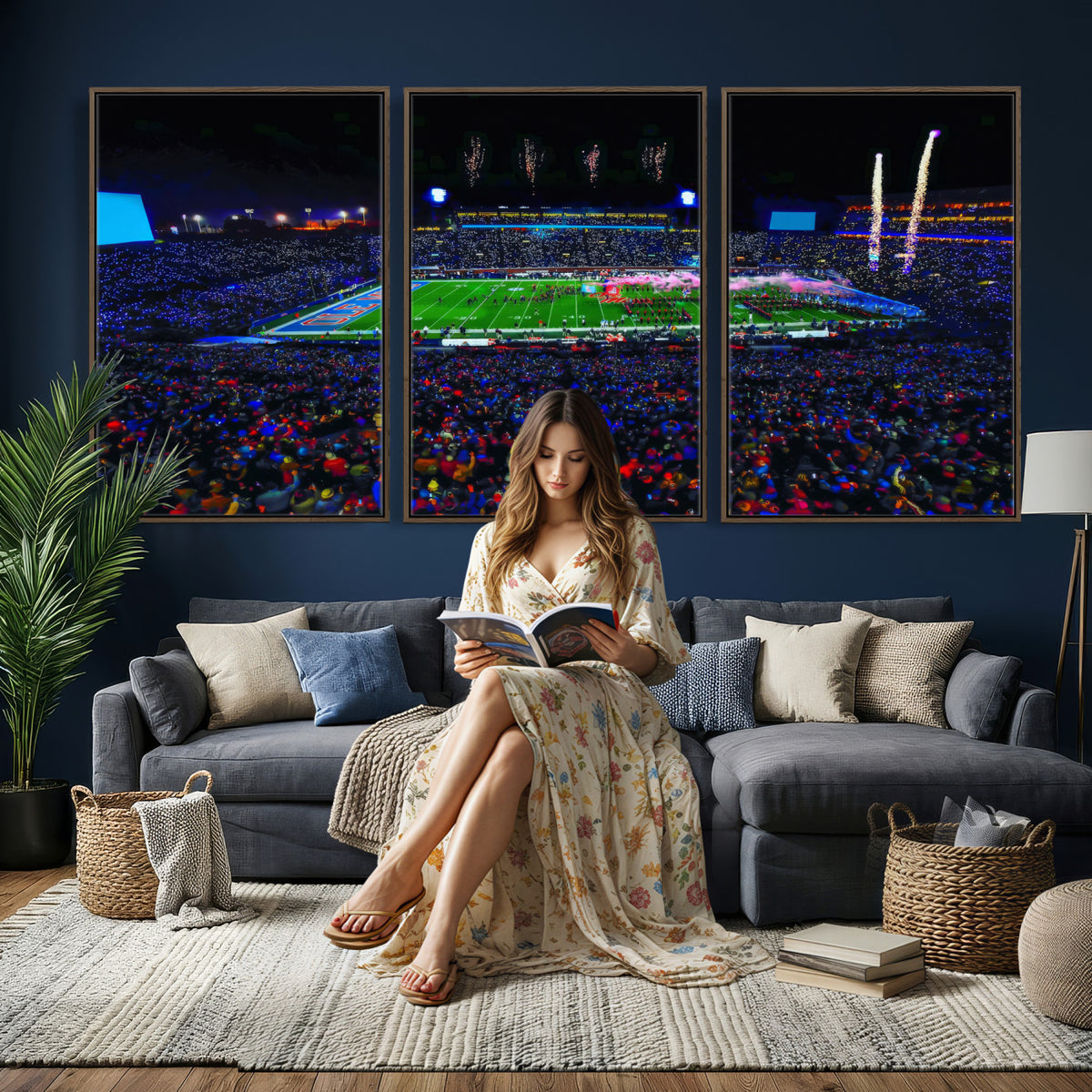 77525695-MGV-CV-36X24 - Wall Art Canvas Print