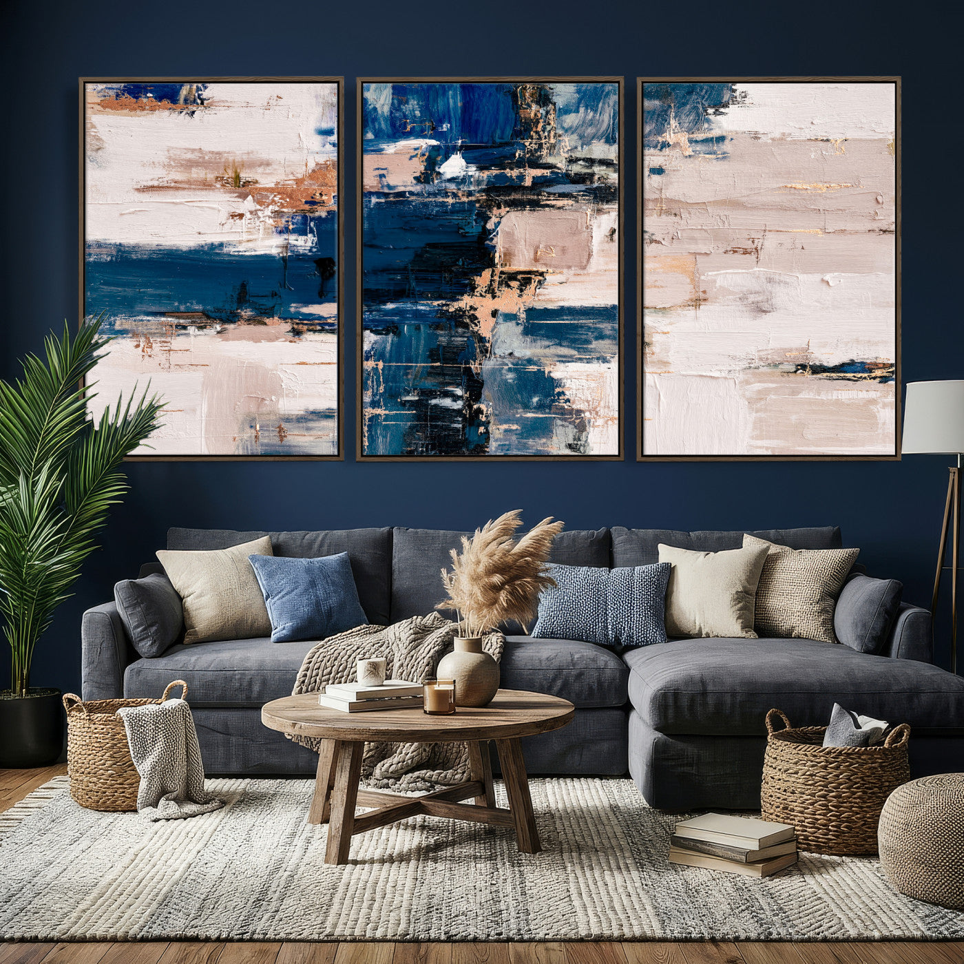 67375610-MGV-CV-36X24 - Abstract Wall Art Canvas Print