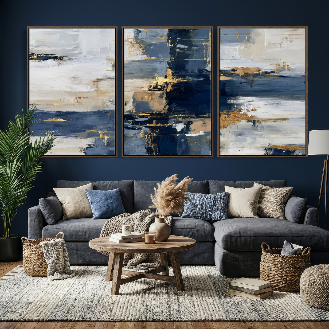 57128767-MGV-CV-36X24 - Abstract Wall Art Canvas Print