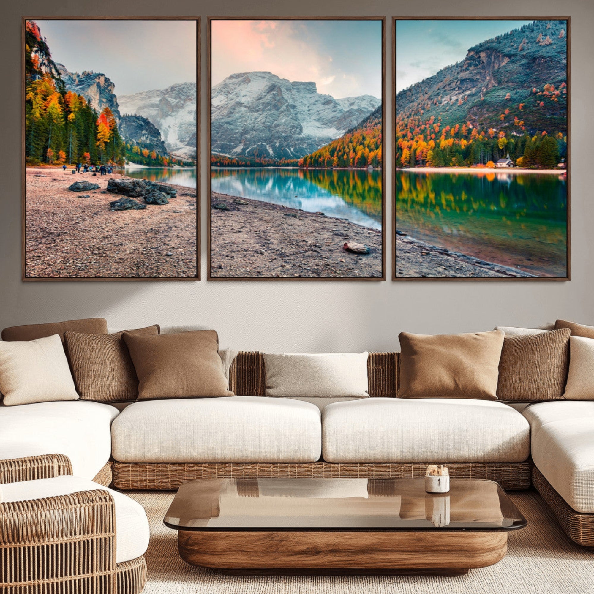 62475-MGV-CV-36X24-Spectacular Autumn Wall Art Canvas Print