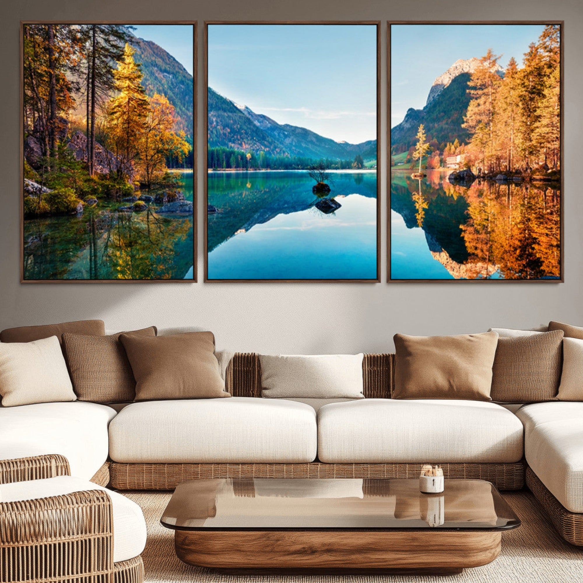 70506-MGV-CV-36X24-Fantastic Autumn Panorama Wall Art Canvas Print