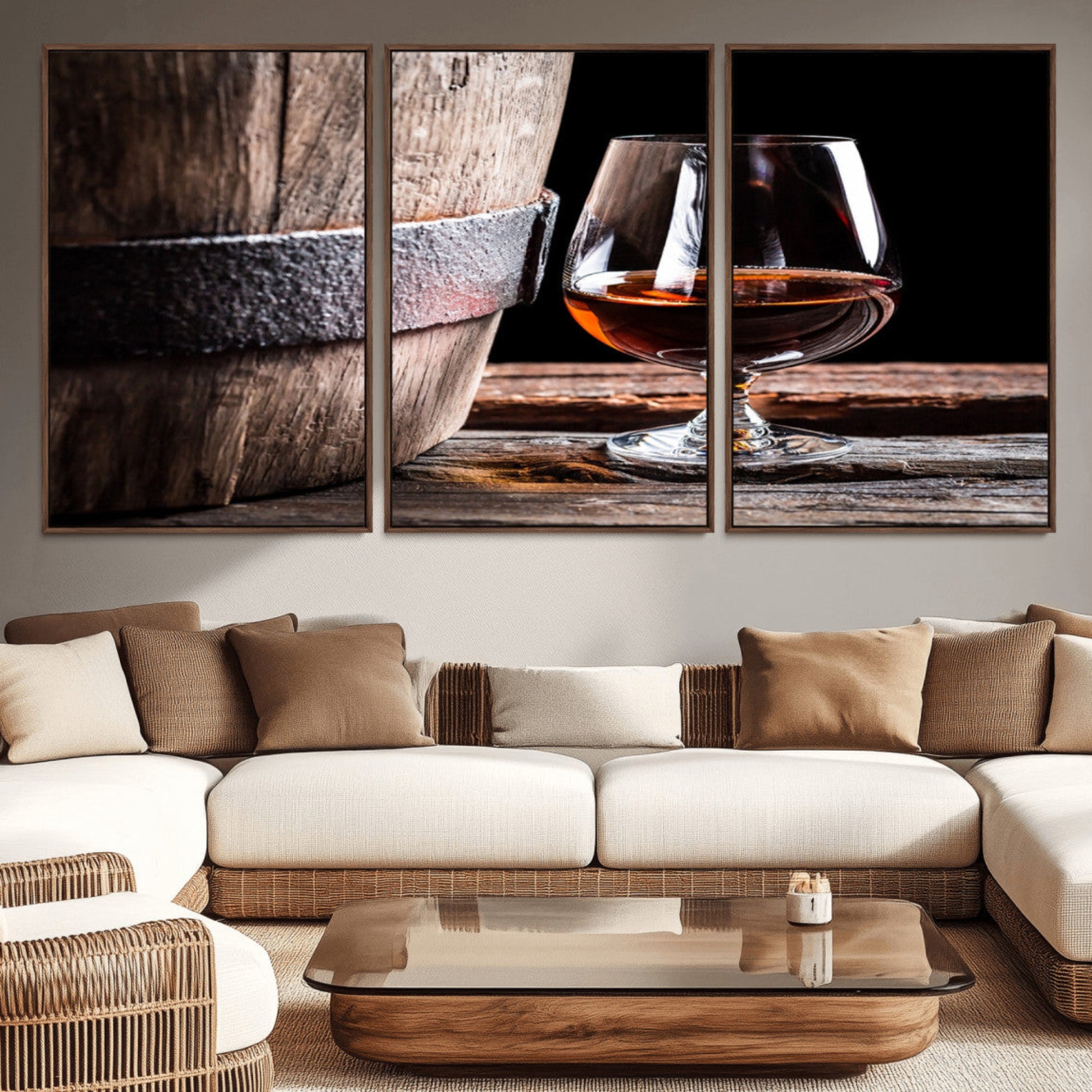 55599-MGV-CV-36X24-Scots Whiskey Wall Art Canvas Print