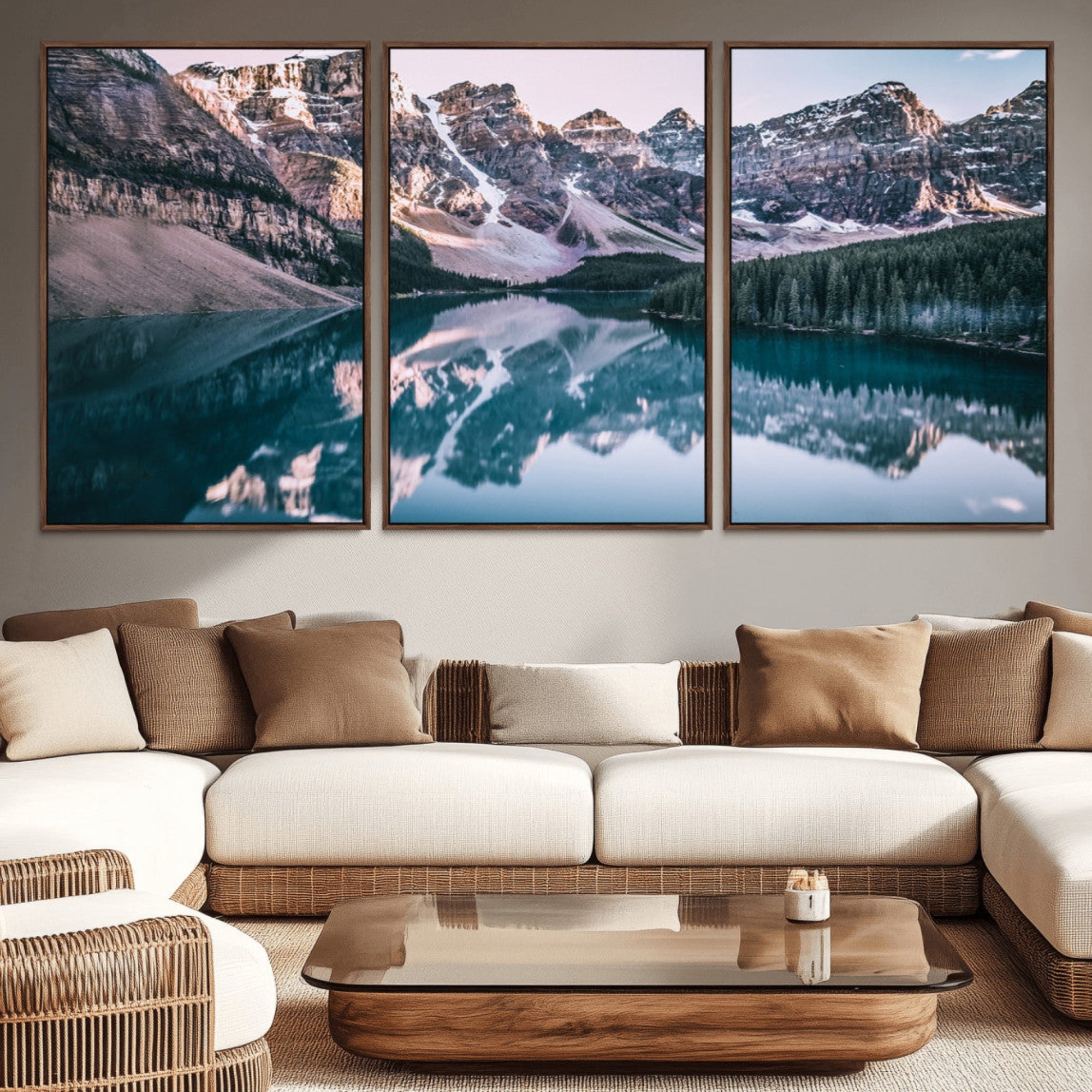56631-MGV-CV-36X24-Banff Nal Park Wall Art Canvas Print