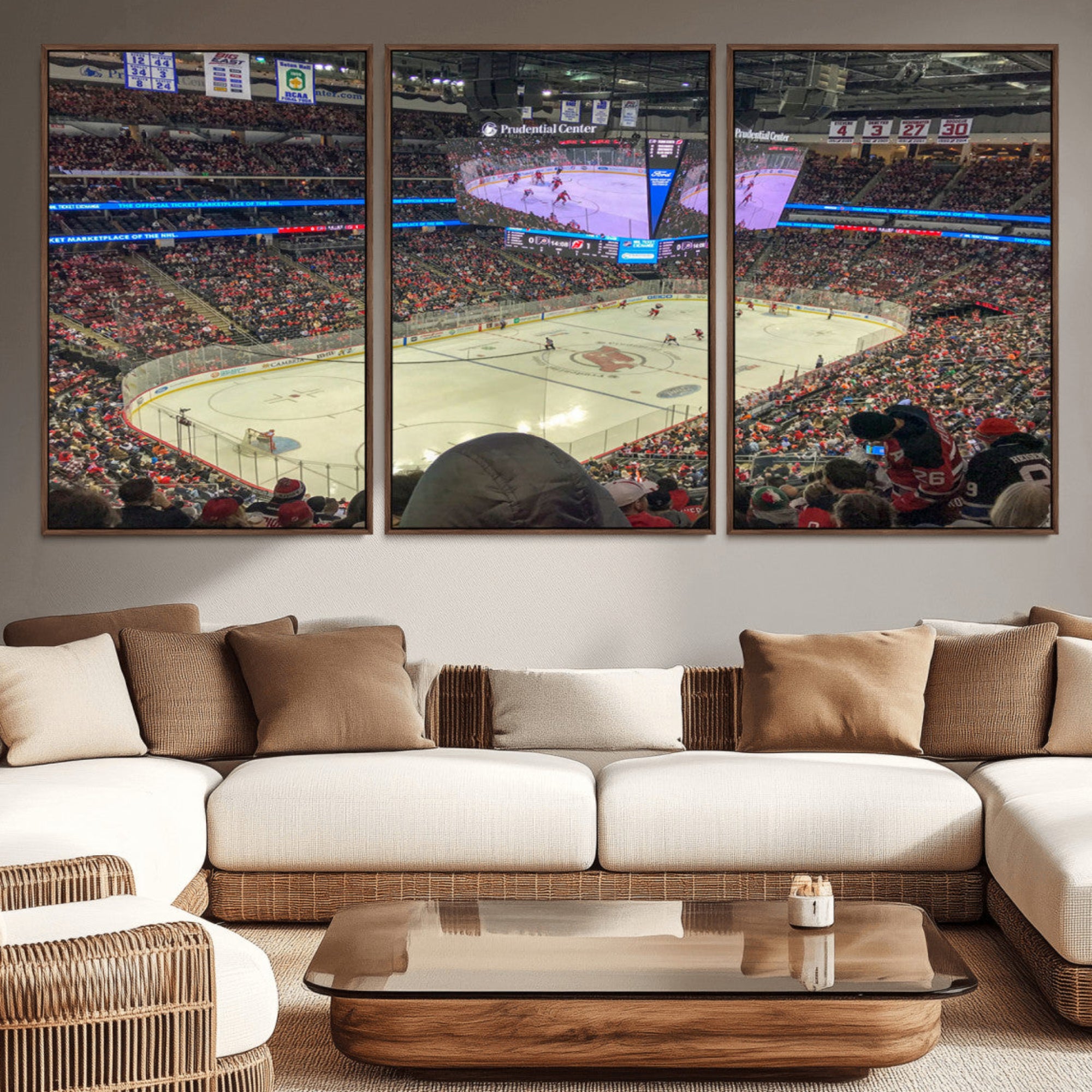 Prudential Center Newark New Jersey Devils Hockey Stadium, New