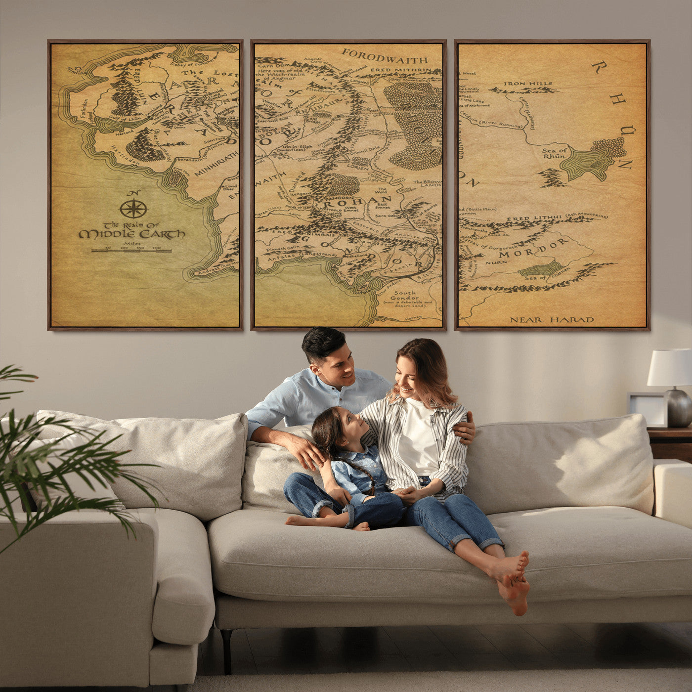 MGV-FC-60X30-3P - Push Pin World Map Canvas Print – Framed Wall Art for Couples to Track Their Travels – Anniversary
