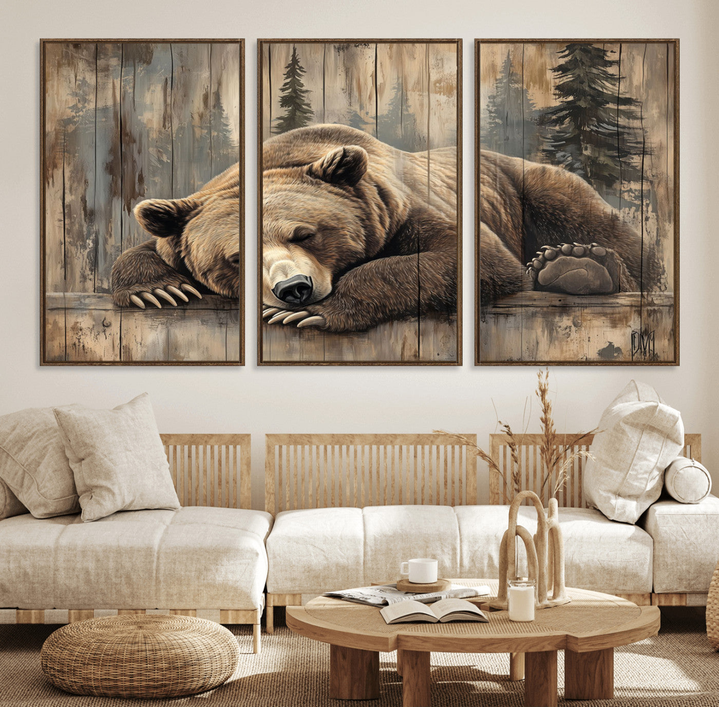 MGV-FC-60X30-3P - Wall Art Canvas Print