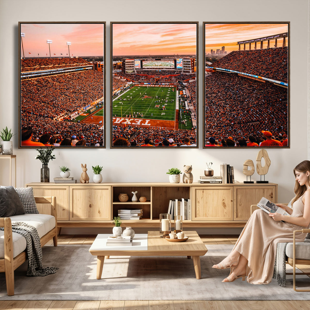 24606043-MGV-CV-36X24 - Stadium Wall Art Canvas Print