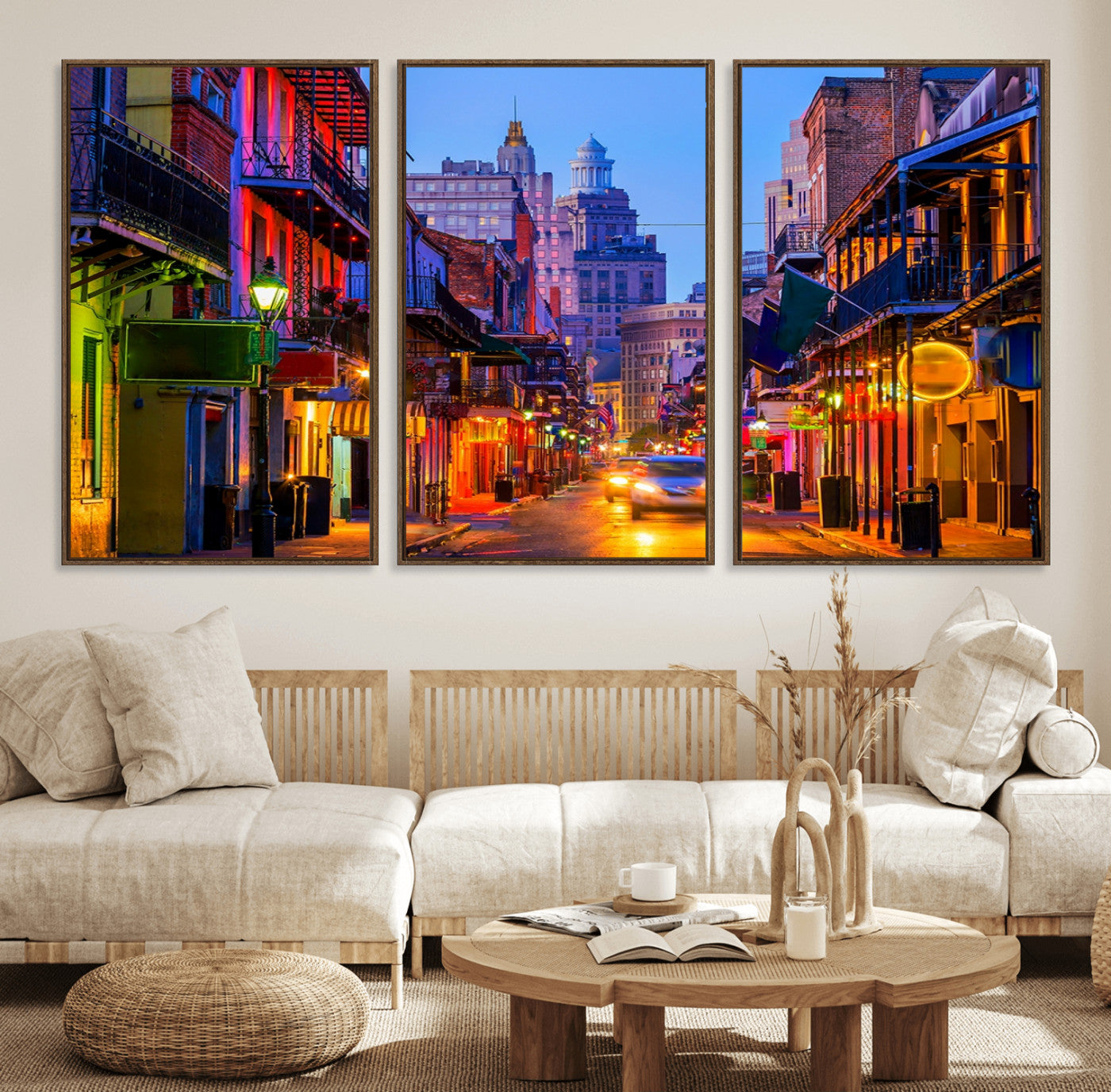 32167-MGV-FC-60X30-3P_Walnut-New Orleans Louisiana Canvas Print