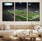81740-MGV-CV-36X24-UAB Blazers Football Team Print - Birmingham Protective Stadium Wall Art Canvas Print