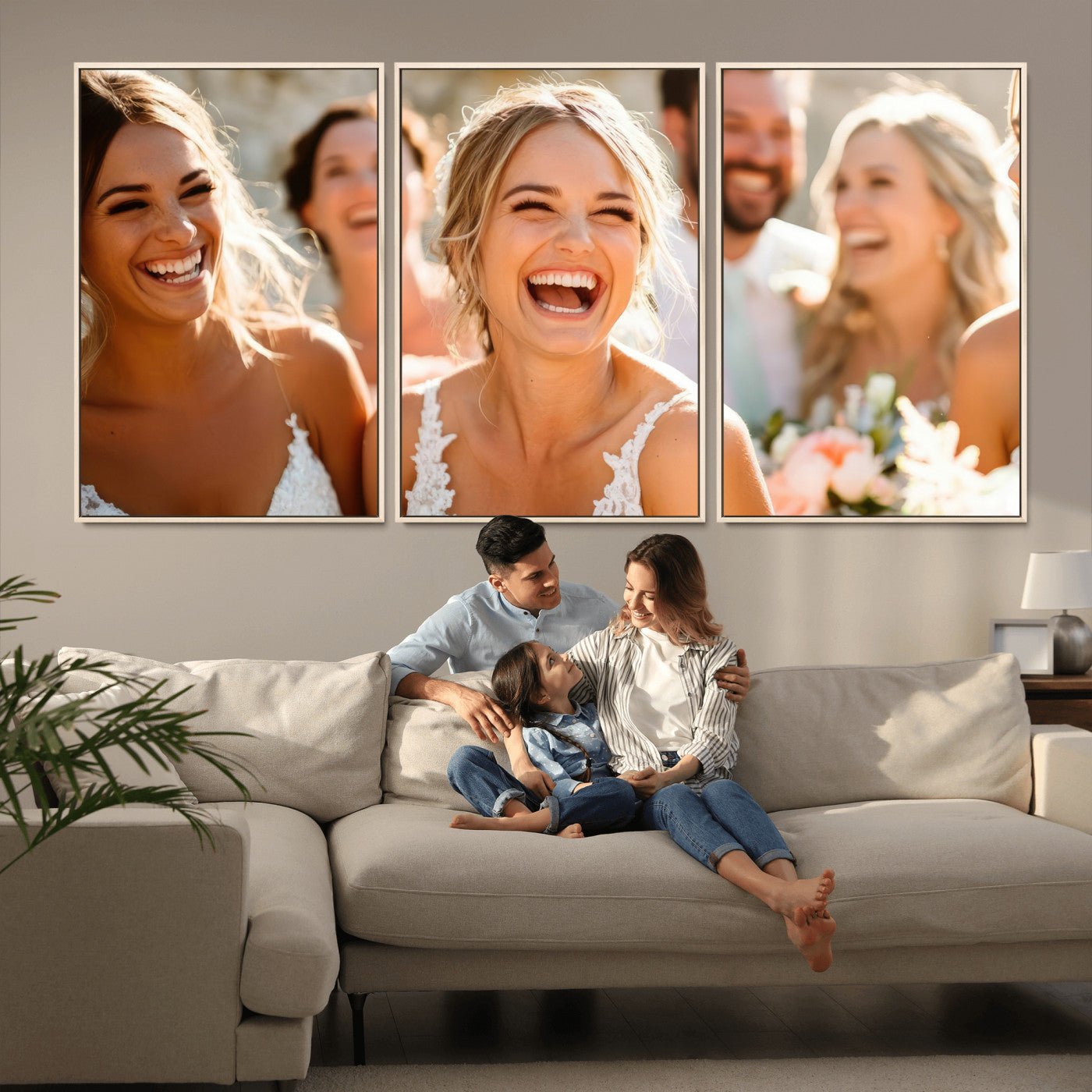 Custom Canvas Print - Personalized Wall Art for Home Decor Wall Art Print, Create Your Own Photo Canvas Print, Ready to Hang