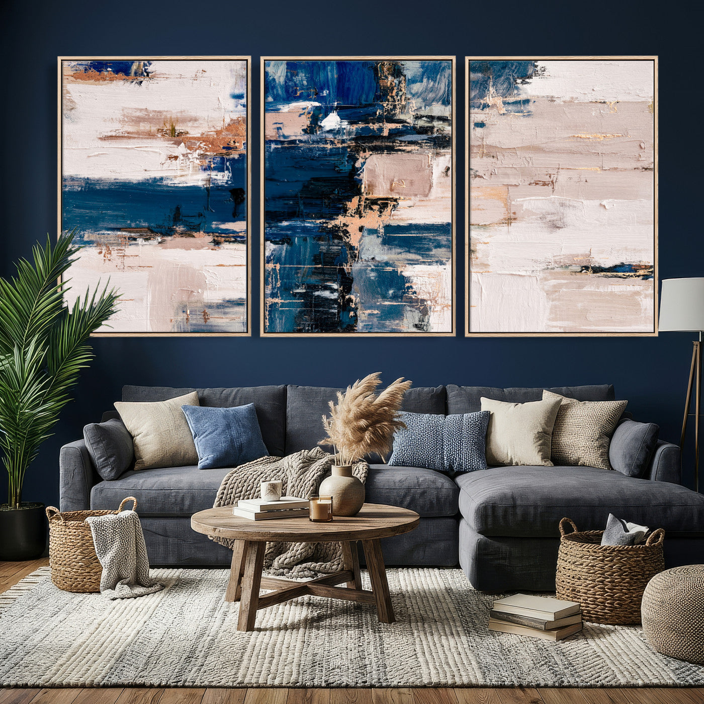 67375610-MGV-CV-36X24 - Abstract Wall Art Canvas Print